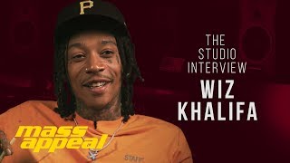 The Studio Interview With Wiz Khalifa | Mass Appeal