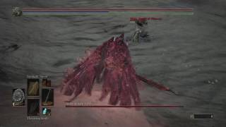Dark Souls 3 Playable Boss Slave Knight Gael vs Shira Knight of Filianore Evil Arena Master Mode