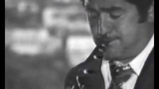 Σόλο κλαρίνο - Γιάννης Πολύδερας (Μπρουκλόγιαννης) Αρκαδία 1977