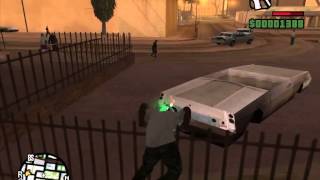 GTA San Andres - Hijack, Gravity and Portal Gun (HD)