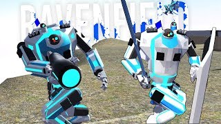 НАСТАЛА ВОЙНА РОБОТОВ! НОВЫЕ МОДЫ И КАРТЫ | Ravenfield