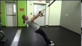 TRX Squat Row