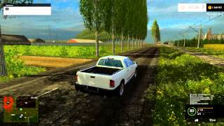 Farming Simulator 2015 МОД КАРТА КУБАНСКИЕ ПРОСТОРЫ V2.2