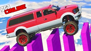 НЕПРОХОДИМЫЙ СКИЛЛ ТЕСТ НА ВНЕДОРОЖНИКАХ В ГТА 5 ОНЛАЙН ( GTA 5 ГОНКИ )