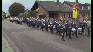 Schützenfest in Elfgen 2017 Die Königsparade