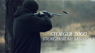 Stoeger 2000, проверка работы автоматики.