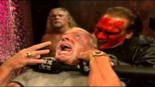 Sting Calls Ric Flair A Nigga