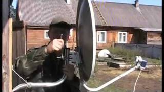 Установка спутниковой антенны. Сигнал (часть 3 из 5)