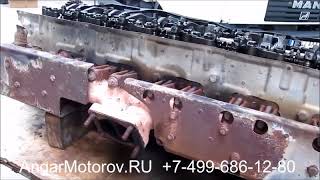 Капитальный ремонт Двигателя MAN F2000 TGA D2876 LF Переборка Восстановление Гарантия Москва и МО