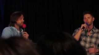 Jared Padalecki and Jensen Ackles--Prank List