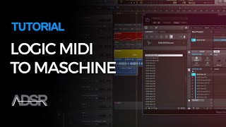 Logic Pro X MIDI to Maschine