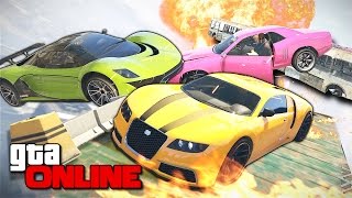 GTA 5 Online (PC) - Буржуйское дерби! #123