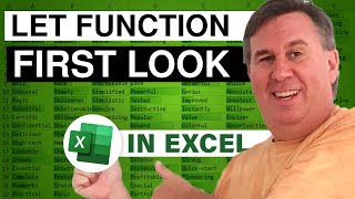 First Look Let Function 2325