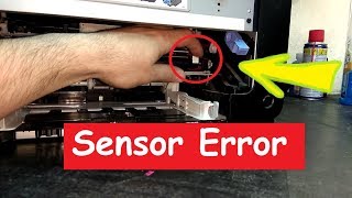HP LJ 100 Color M175 Sensor Error | Ошибка датчика