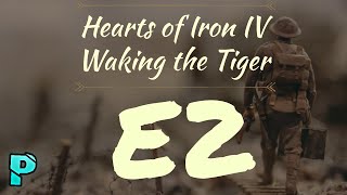 Learning Chain of Command! - HoI IV Waking the Tiger [OWB Mod] [E2]
