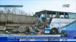Көлік қақтығысынан 5 адам қаза тапты