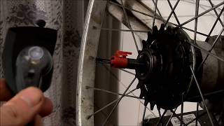 SRAM / Sachs click box Installation and  adjusting