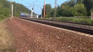 ЧС7-069 с пассажирским поездом №261 "Архангельск-Адлер".