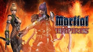 Martial Empires - Spiele Vorstellung - Deutsches MMORPG mit PvP Aspekt