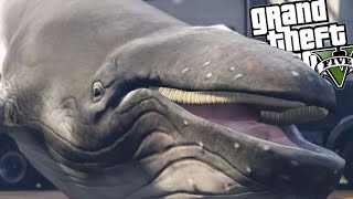 STRZELAJ WIELORYBAMI XD! | GTA 5 PC MODY