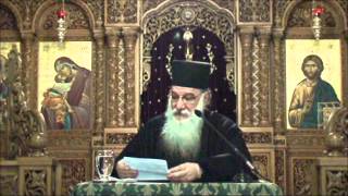 ΓΕΡΟΝΤΑΣ ΜΩΥΣΗΣ ΑΓΙΟΡΕΙΤΗΣ - ΟΜΙΛΙΑ(Β' ΜΕΡΟΣ): ΘΛΙΨΗ ..