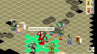 [Dofus beta 2.4] Kolizeum -Team Raizen vs Eni/Panda/Cra
