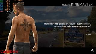 Far Cry 5 Benchmarck GTX 1050 Yeston + i3 3240 teste/gameplay 1080p Full HD e 720p HD