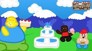 КАК СТАТЬ САМЫМ ТОЛСТЫМ ЧЕЛОВЕКОМ ЗА 5 МИНУТ!СИМУЛЯТОР ТОЛСТЯКА В ROBLOX