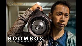 JBL Boombox REVIEWED - SO XTREME !!