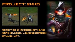 PROJECT EKKO: CUSTOM SKIN -LEAGUE OF LEGENDS-