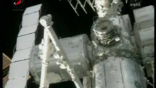 МКС видна с земли. The ISS Seen from Earth.