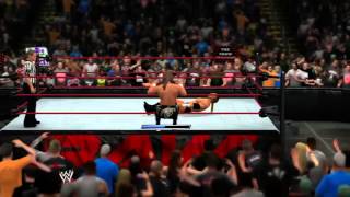 WWE 2K15 - [2K Showcase / Best Friends,Bitter Enemies] - Episodio 6