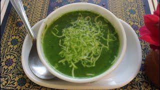 #PalakSoupRecipe #Cream Of Palak#Healthy Palak Soup# Easy Palak Soup  #Quick Palak/Spinach Soup