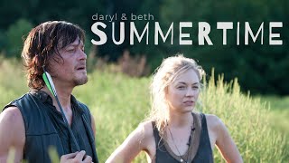 Daryl Dixon and Beth Greene || Summertime