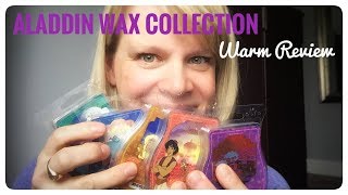 Scentsy Warm Review - Aladdin Wax Collection
