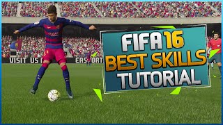 FIFA 16 Skills Tutorial: Most Effective Skill Moves / FUT & H2H Tips & Tricks