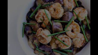 How to Make Eggplant with Shrimp and Garlic Sauce