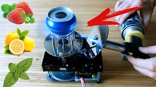 DIY - ФРУКТОВАЯ СЛАДКАЯ ВАТА / COTTON CANDY