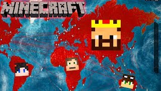 МАЙНКРАФТ ЗАХВАТЫВАЕТ МИР! PLAGUE INC
