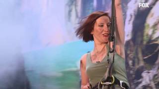 Come Lara Croft nell'escape room di Tomb Raider: il video del percorso