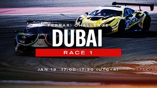 Ferrari Challenge APAC – Dubai, Race 1
