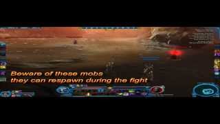 Star Wars The Old Republic, Jedi Consular, Chaos and Harmony Final Class Quest