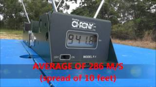 Hatsan BT65 RB with Air Regulator Custom Modifications and Chrony Test