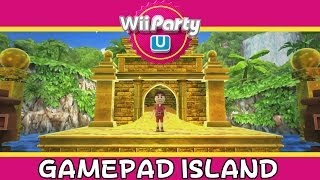 Wii Party U - GamePad Island - Party Mode