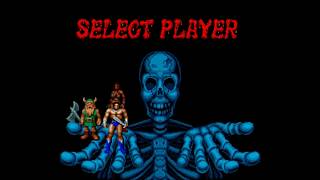 Golden Axe - Pyron's Color Hack - Megadrive
