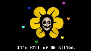 FLOWEY Full Cosplay - Undertale