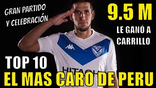 IMPRESIONANTE: LUIS ABRAM EL MEJOR COTIZADO AHORA ES EL JUGADOR MAS CARO DE PERU- VELEZ VS PATRONATO