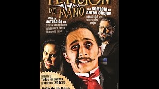 "Petición de mano" de Antón Chejov en el Teatro Patio de Comedias