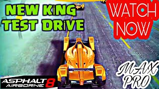 Asphalt 8 - New King - McLaren -X2 - Test Drive (MAX.PRO)