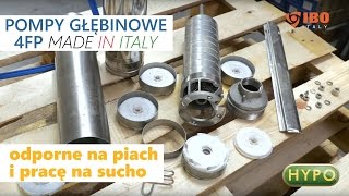 Pompy głębinowe FP4 IBO ITALY - prezentacja hypo.pl